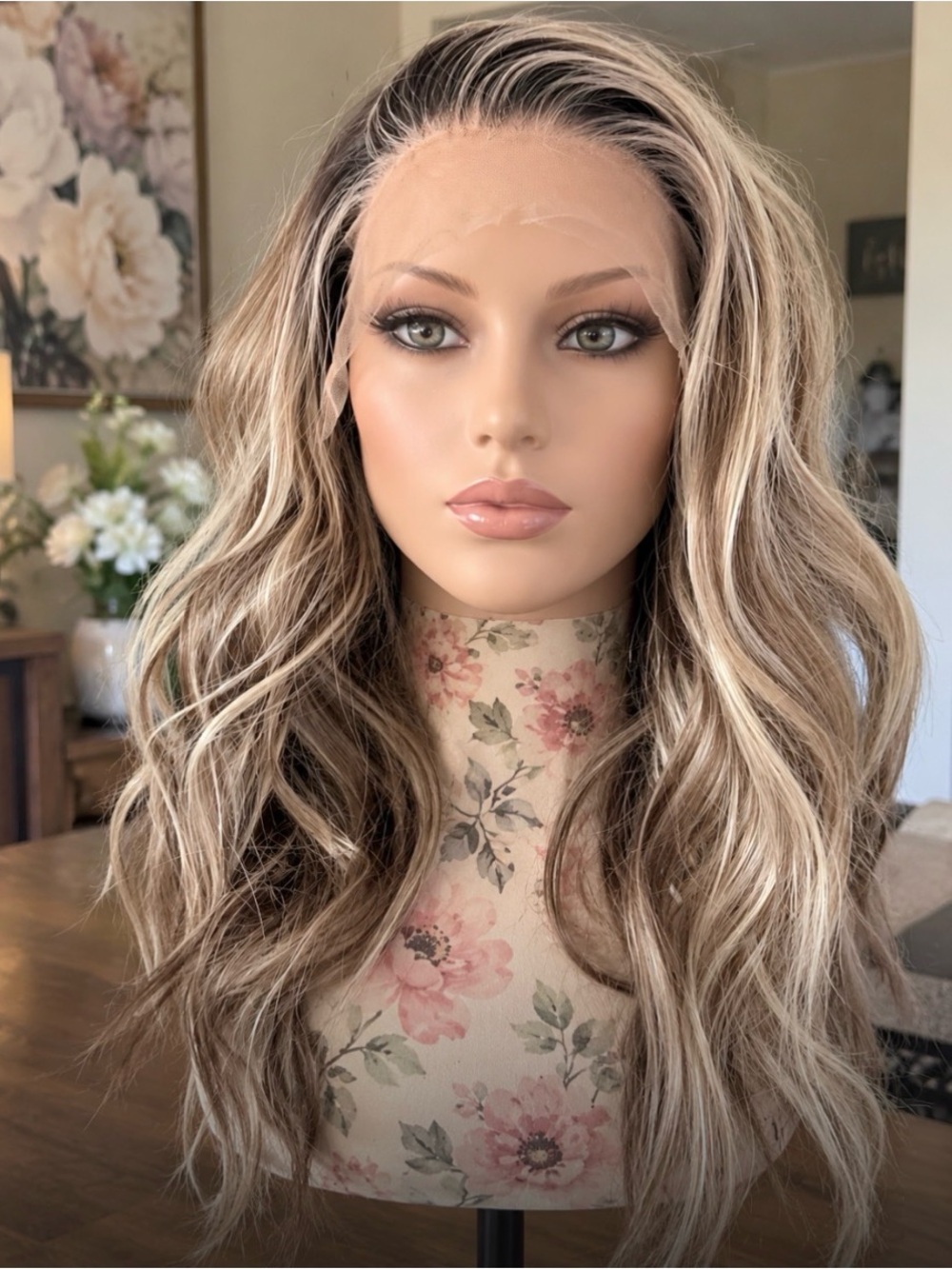 Aisom Sierra 18” Water Wave-Hazelnut | NEW W/Tags & Lace +
$49 Wig Grip Bundle